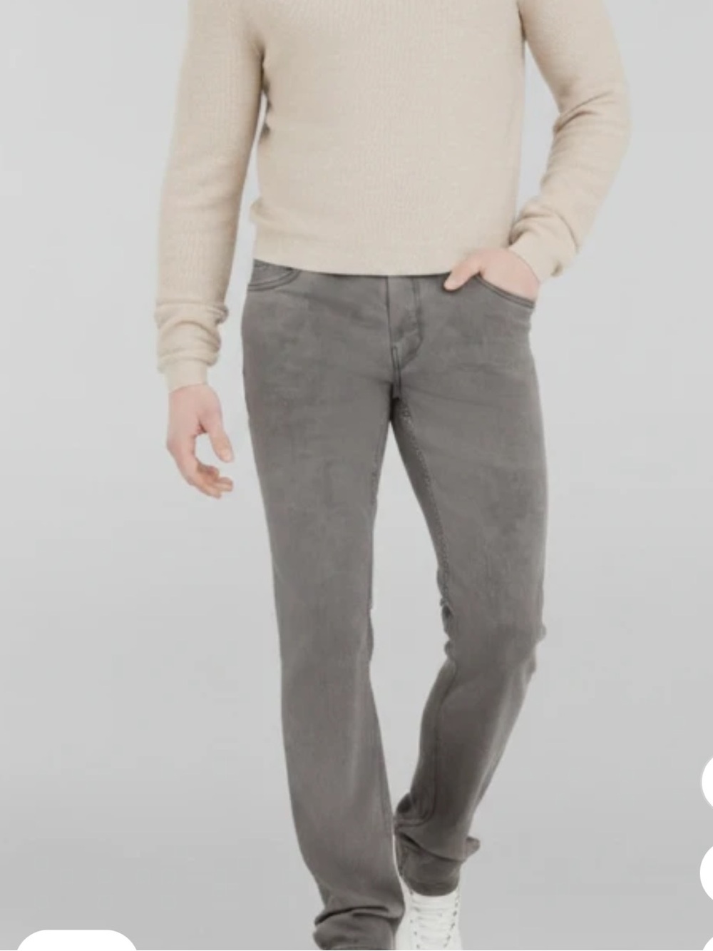 PAIGE
Federal Slim Straight Leg Jeans